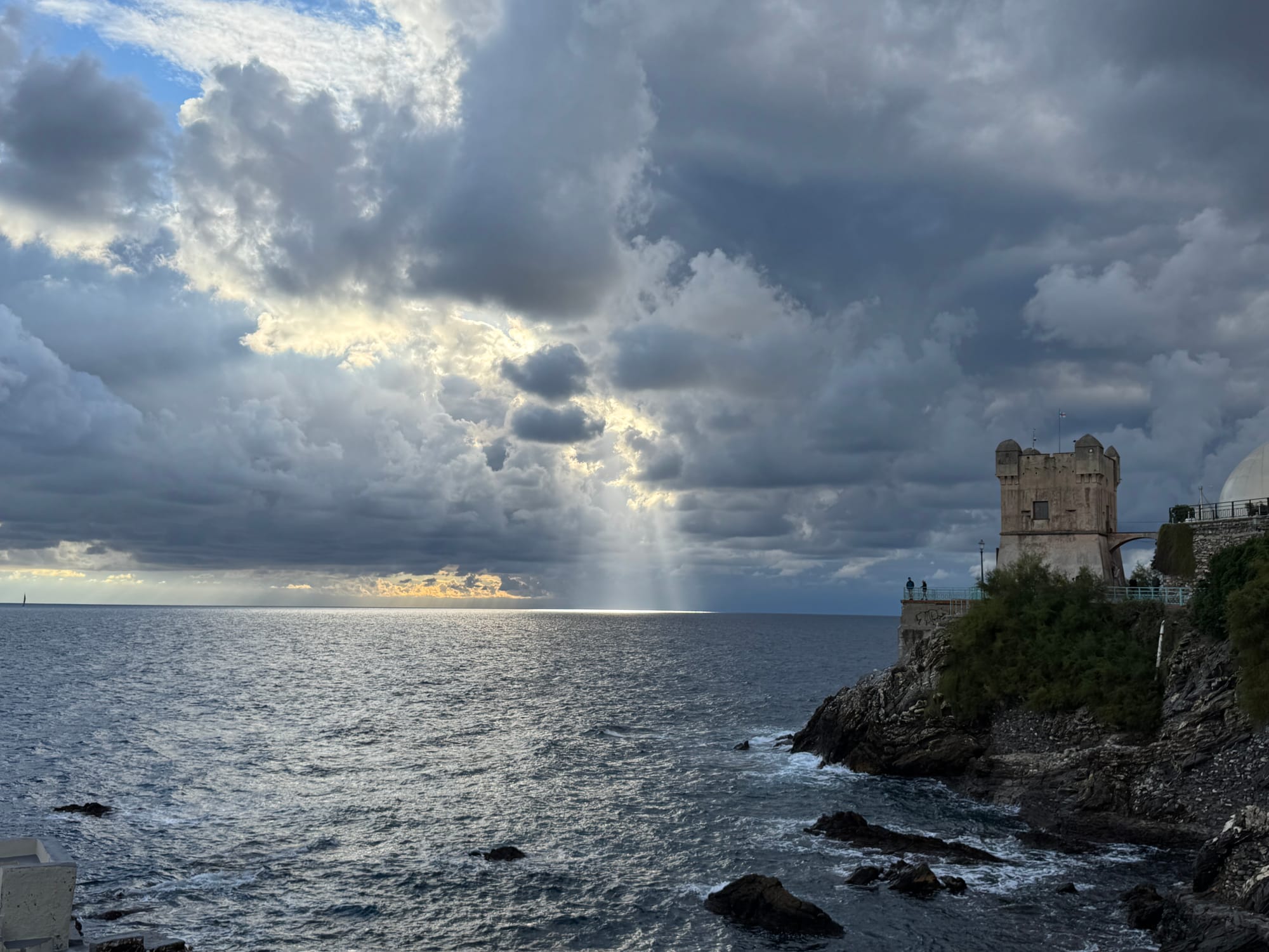Genoa: Nervi