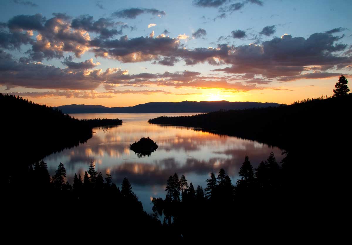 Lake Tahoe: Emerald Bay