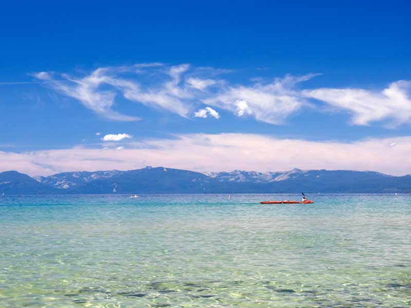 Lake Tahoe: Kings Beach State Recreation Area