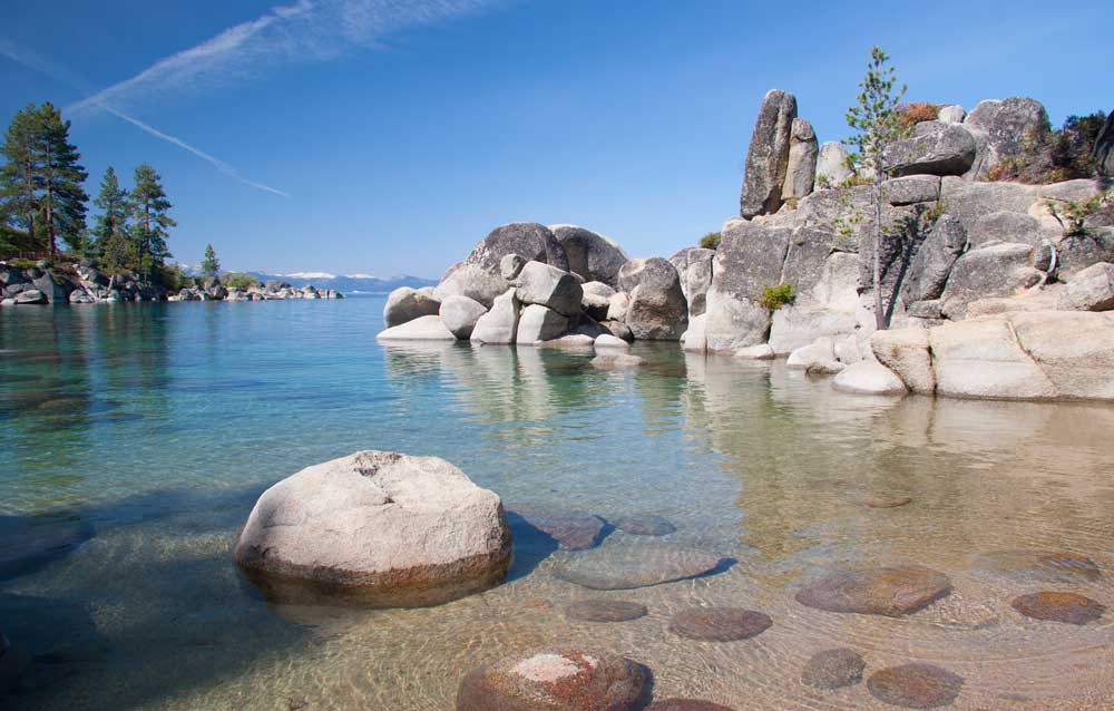 Lake Tahoe: Sand Harbor Beach