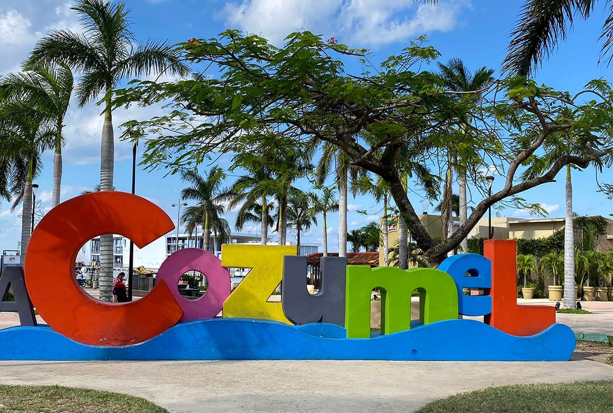 Cozumel: a small island with a big history.