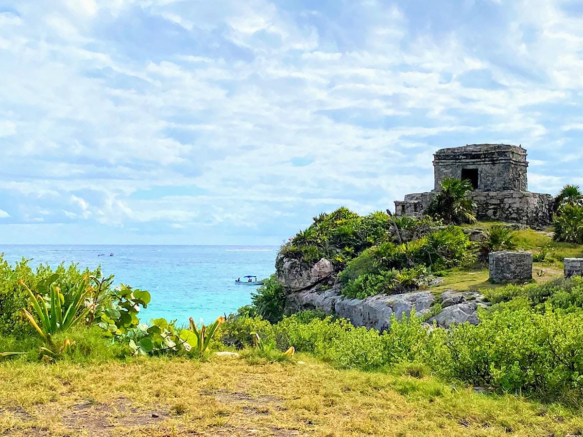 Tulum: ancient Mayan ruins