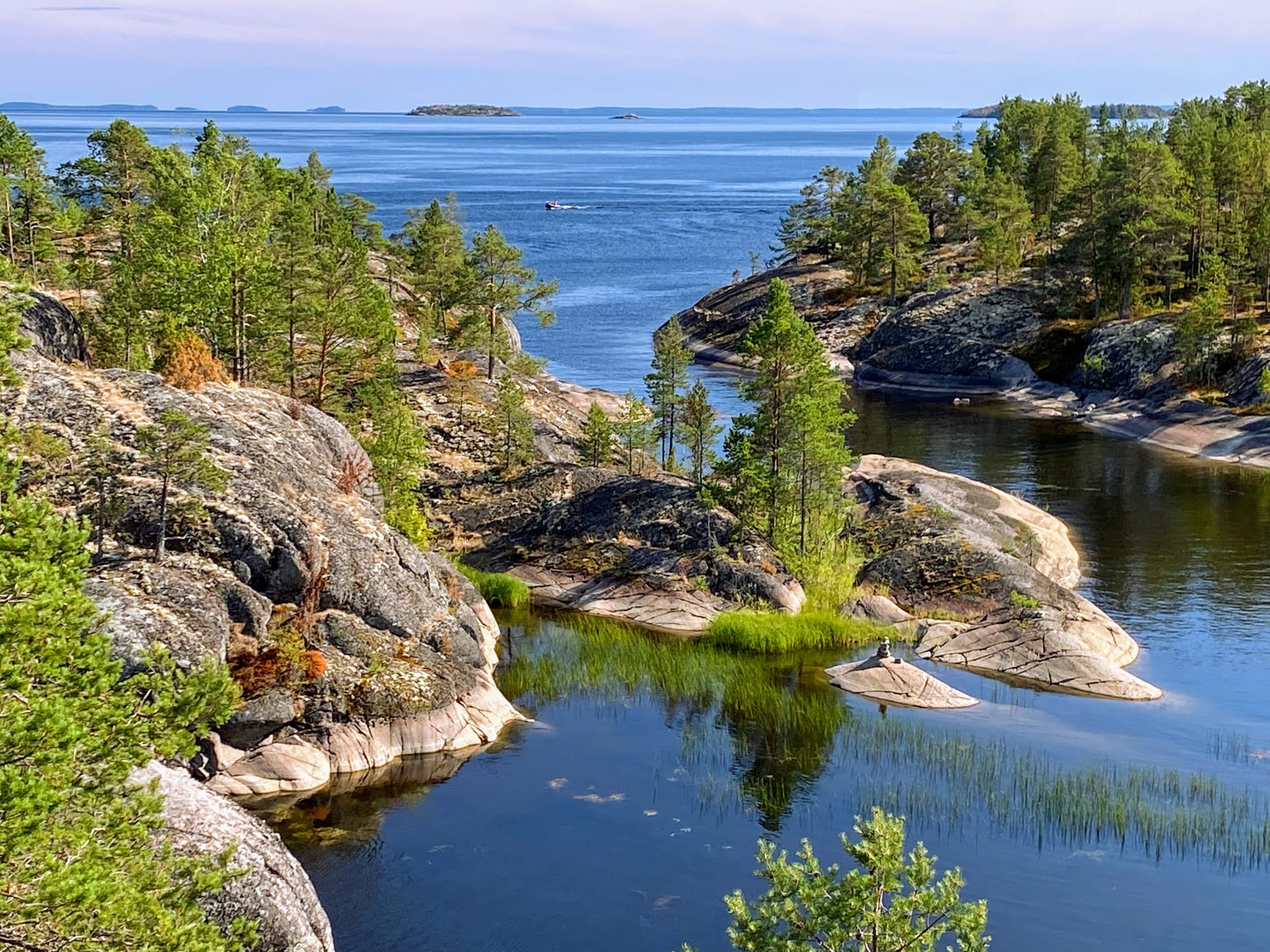 Karelia and Lake Ladoga