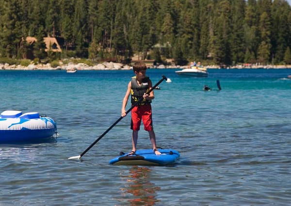 Lake Tahoe: Meeks Bay campground and beach