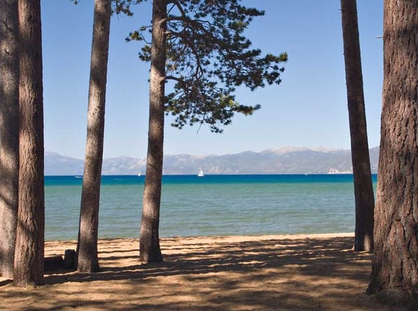 Lake Tahoe: Pope Beach