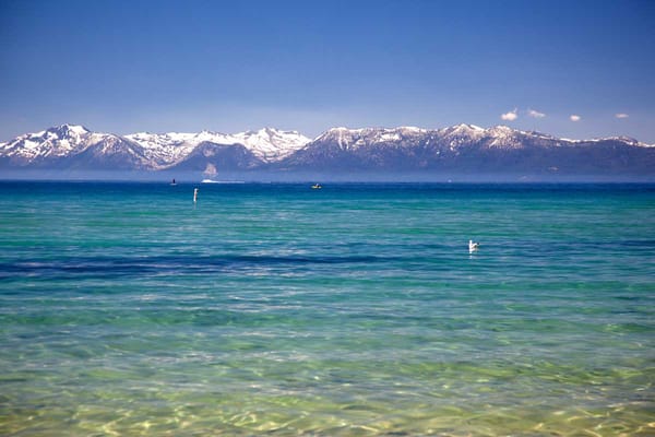 Lake Tahoe in summer: Best 7 places to see