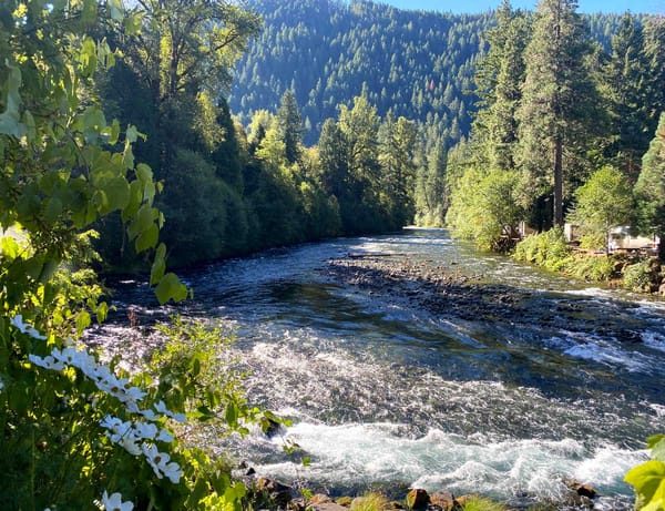 Sahalie Falls and Belknap Hot Springs